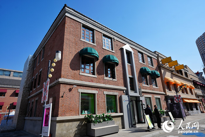 長(zhǎng)春向北書(shū)店。人民網(wǎng)記者 李洋攝