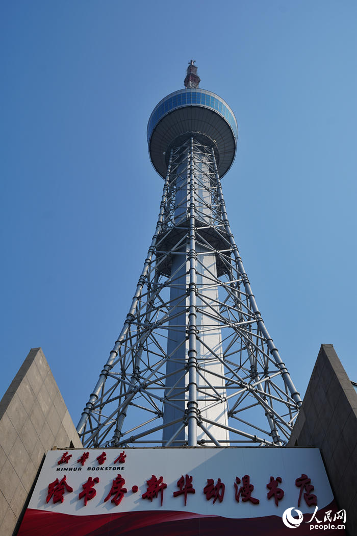 長(zhǎng)春繪書(shū)房?新華動(dòng)漫書(shū)店。人民網(wǎng)記者 李洋攝