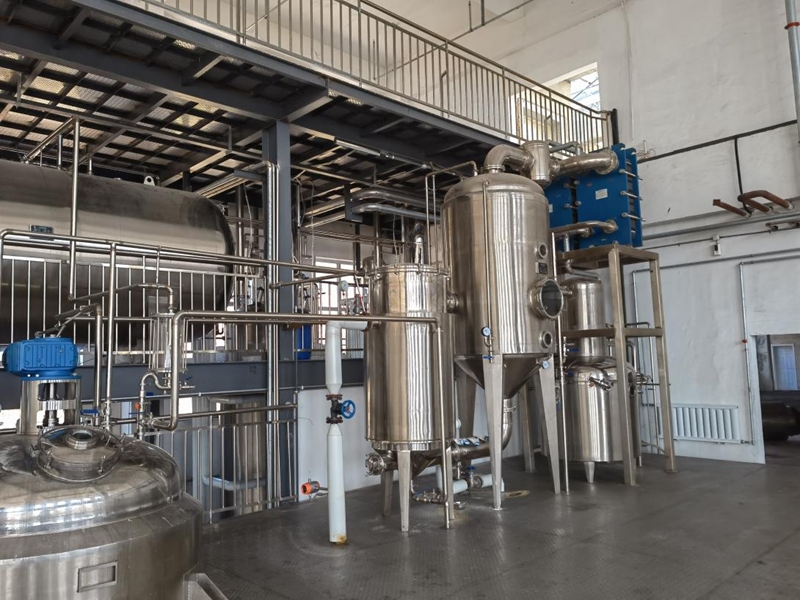 長青參業生產車間。人民網記者 馬俊華攝