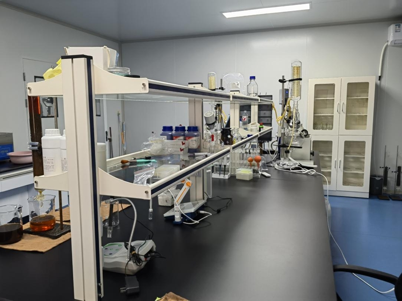 長青參業實驗室。人民網記者 馬俊華攝