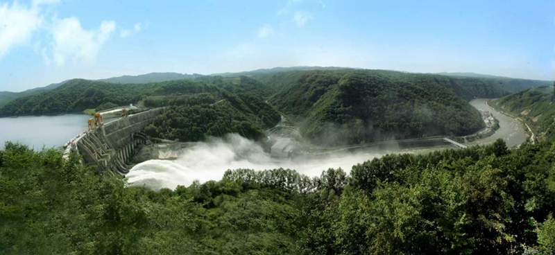 白山大壩。圖片來源:樺甸市委宣傳部