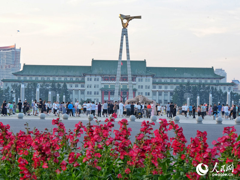 長春地質宮。(資料照片)人民網記者 李洋攝