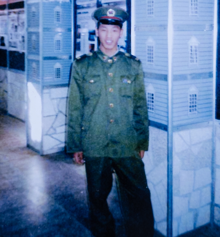 聶新宇服役期間照片