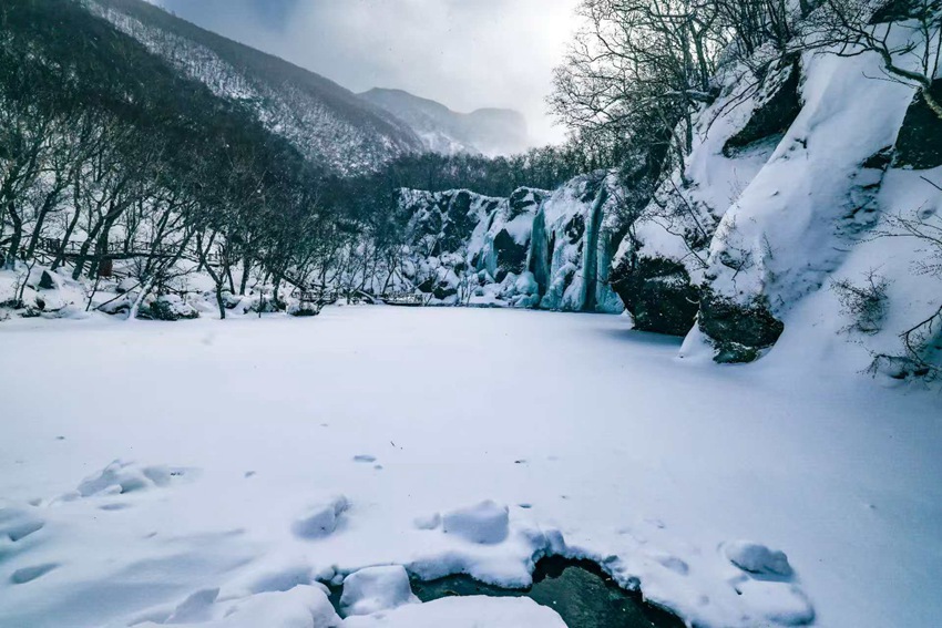 “吉林冰雪煥新季”主題采訪行丨赴長白之約 在“雪山”邂逅冬之美