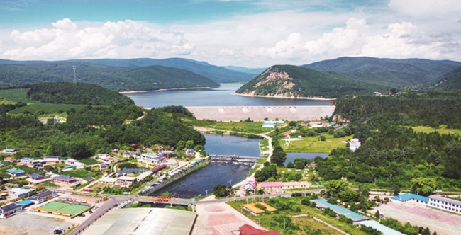 吉林省延邊州和龍市龍門村