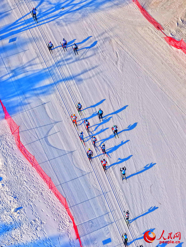 大賽現場。人民網記者 李洋攝