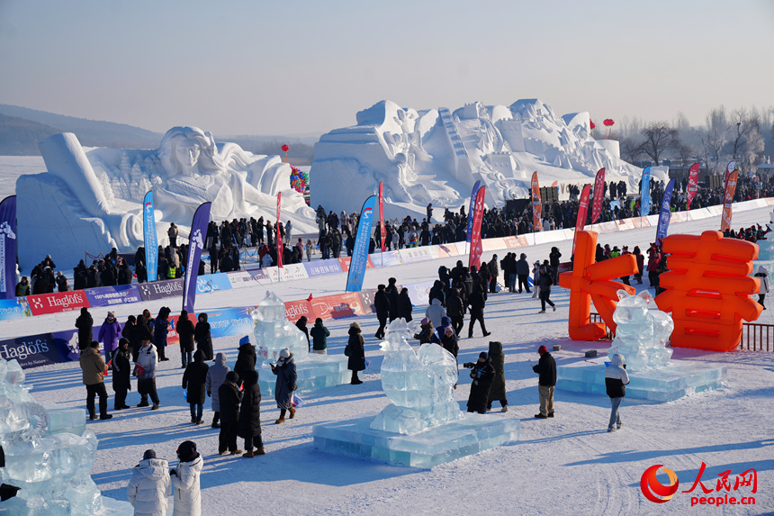 大賽吸引了眾多游客前來(lái)觀(guān)賽。人民網(wǎng)記者 李洋攝