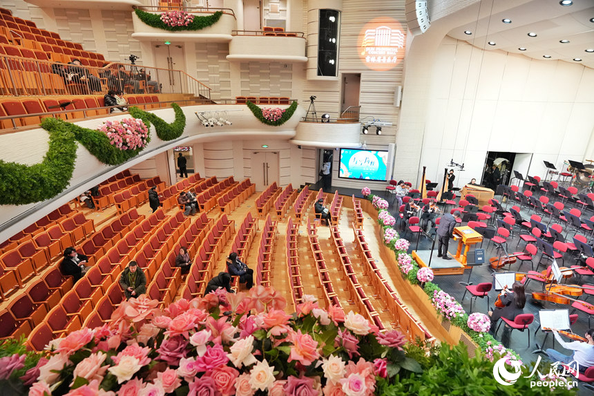 劇場內部景觀。人民網記者 李洋攝