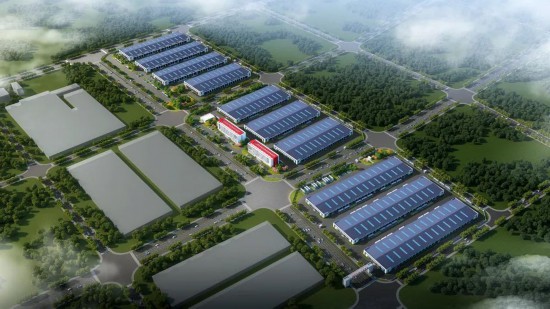 食品產(chǎn)業(yè)園基礎(chǔ)設(shè)施建設(shè)進(jìn)展順利、初具規(guī)模