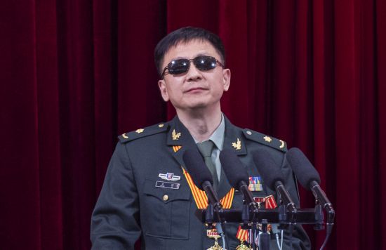 “吉林楷模”王琦同志作報(bào)告