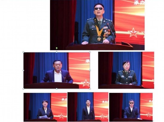 “吉林楷?！蓖蹒鞠冗M事跡報告團作宣講報告。