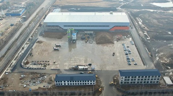遼源市百晟新型建材有限責(zé)任公司城市固廢資源再生循環(huán)經(jīng)濟產(chǎn)業(yè)園項目全貌