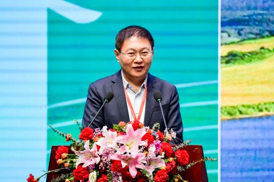 侯凱元教授作報告