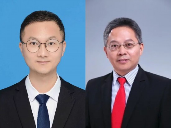 王善之研究員（左）和孫文獻教授（右）。